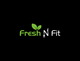 Fresh N Fit  logo design by qqdesigns