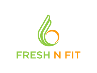 Fresh N Fit  logo design by sitizen