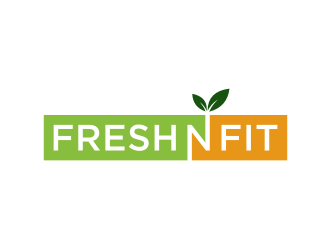 Fresh N Fit  logo design by puthreeone