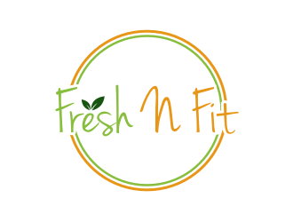 Fresh N Fit  logo design by puthreeone