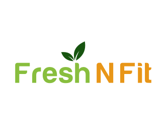 Fresh N Fit  logo design by puthreeone