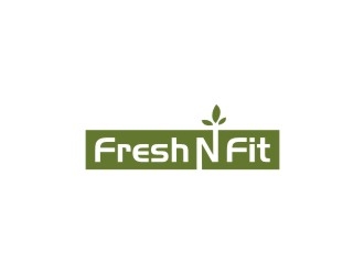 Fresh N Fit  logo design by Adundas