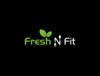 Fresh N Fit  logo design by qqdesigns