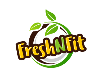 Fresh N Fit  logo design by GemahRipah