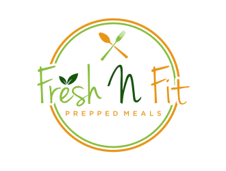 Fresh N Fit  logo design by puthreeone