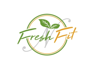 Fresh N Fit  logo design by aura