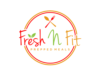 Fresh N Fit  logo design by puthreeone