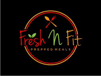 Fresh N Fit  logo design by puthreeone