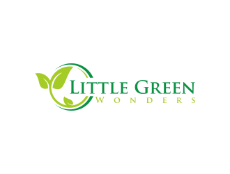 Little Green Wonders Logo Design - 48hourslogo