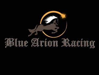 Blue Arion Racing logo design by Vincent Leoncito