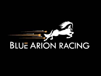 Blue Arion Racing logo design by Vincent Leoncito