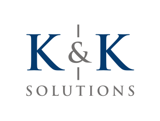 K&K Solutions logo design by puthreeone