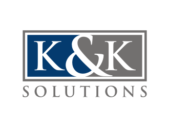 K&K Solutions logo design by puthreeone