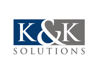 K&K Solutions logo design by puthreeone