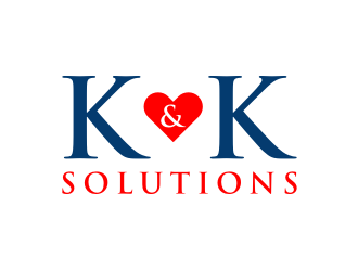 K&K Solutions logo design by puthreeone