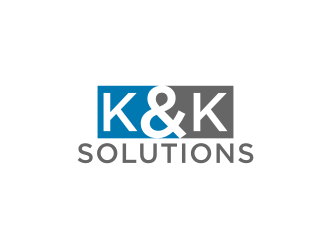 K&K Solutions logo design by logitec