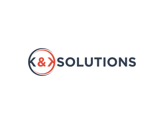 K&K Solutions logo design by goblin