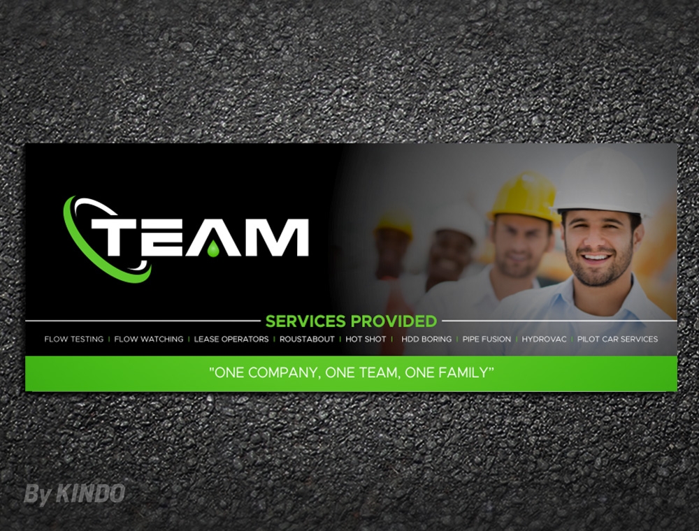 Team Oilfield Services, Inc. logo design by Kindo