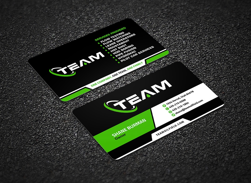 Team Oilfield Services, Inc. logo design by scriotx