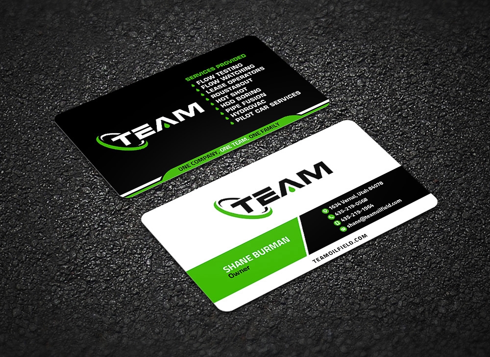 Team Oilfield Services, Inc. logo design by scriotx