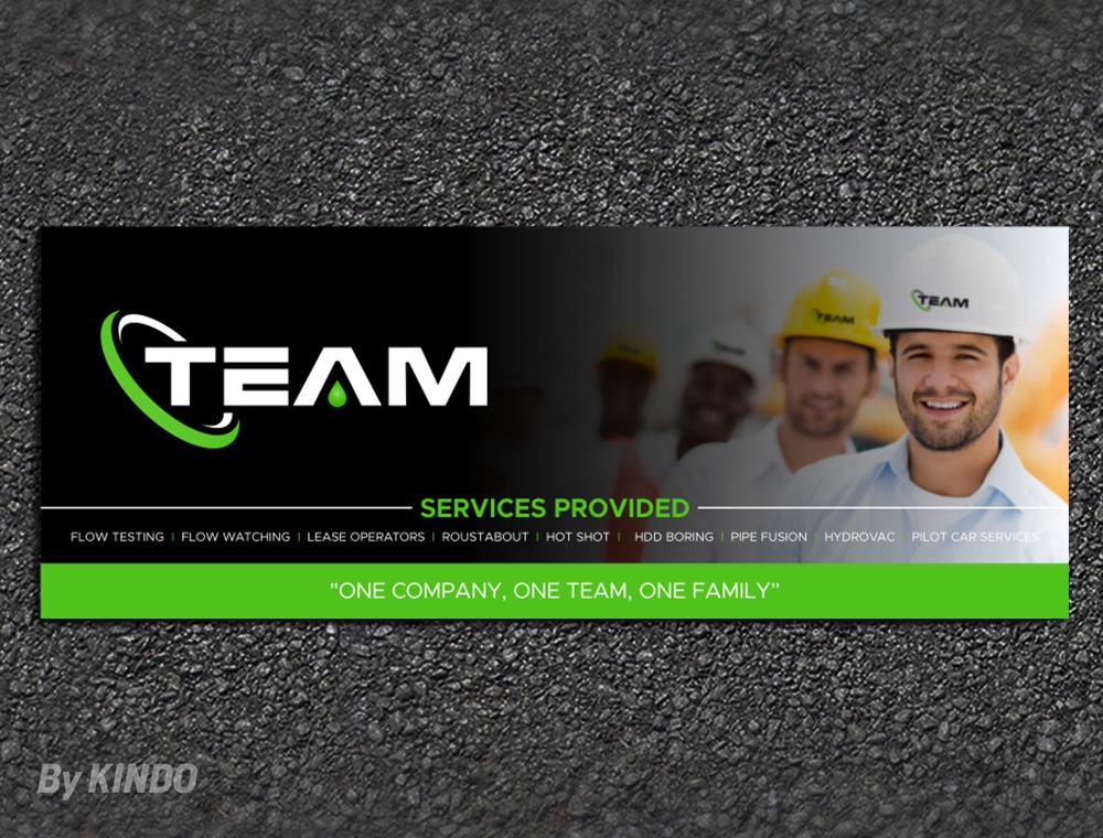 Team Oilfield Services, Inc. logo design by Kindo