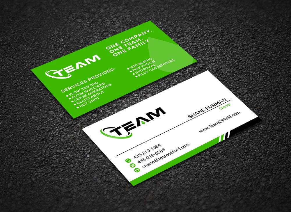 Team Oilfield Services, Inc. logo design by LogOExperT