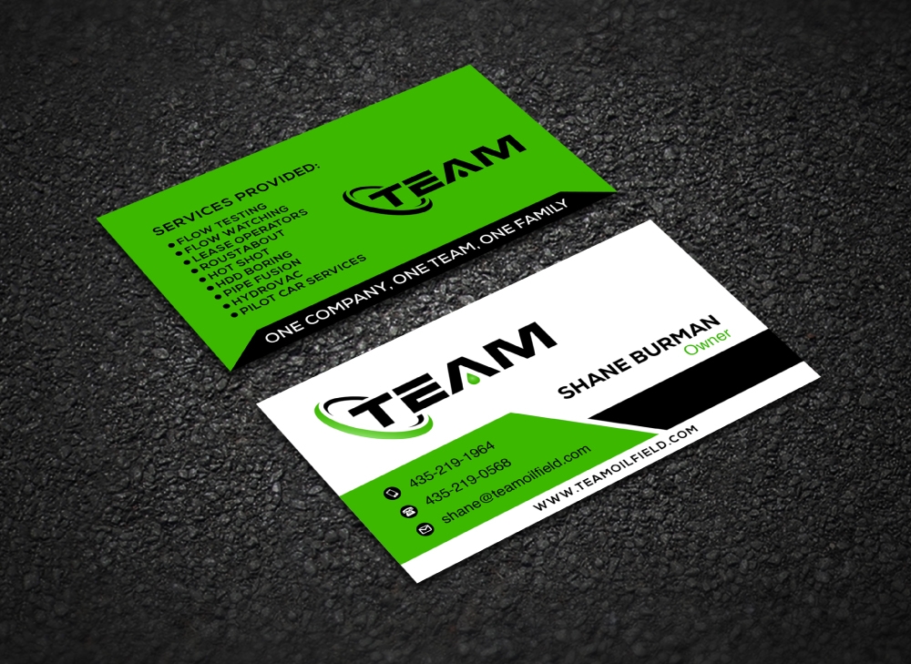 Team Oilfield Services, Inc. logo design by LogOExperT