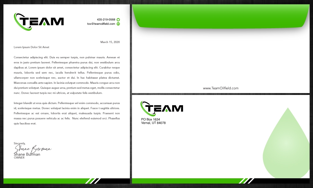 Team Oilfield Services, Inc. logo design by LogOExperT