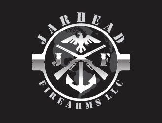 Jarhead Firearms LLC Logo Design - 48hourslogo