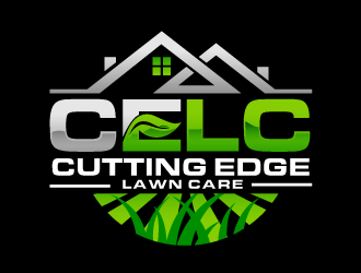 Cutting Edge Lawn Care Logo Design - 48hourslogo