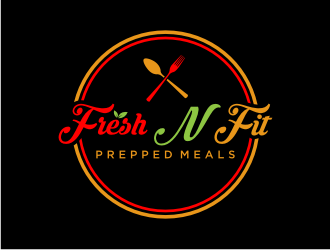 Fresh N Fit  logo design by puthreeone