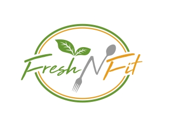 Fresh N Fit  logo design by aura