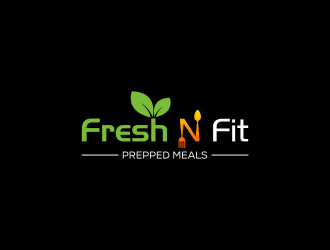 Fresh N Fit  logo design by qqdesigns