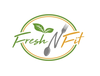 Fresh N Fit  logo design by aura