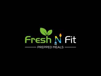 Fresh N Fit  logo design by qqdesigns