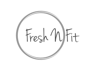 Fresh N Fit  logo design by Inaya