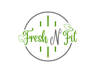 Fresh N Fit  logo design by Purwoko21