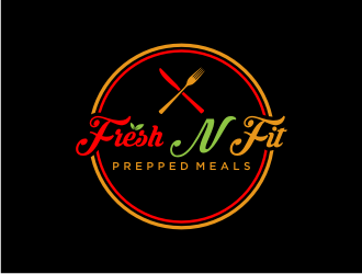 Fresh N Fit  logo design by puthreeone