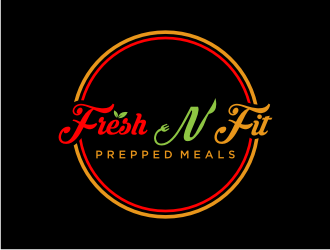 Fresh N Fit  logo design by puthreeone