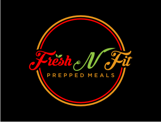 Fresh N Fit  logo design by puthreeone