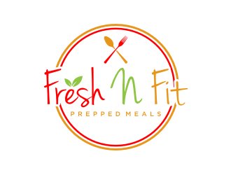 Fresh N Fit  logo design by puthreeone