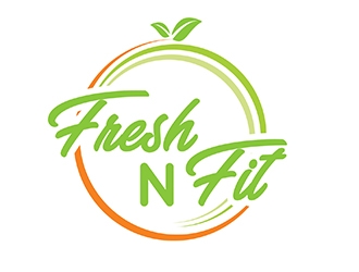 Fresh N Fit  logo design by PrimalGraphics