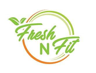 Fresh N Fit  logo design by PrimalGraphics