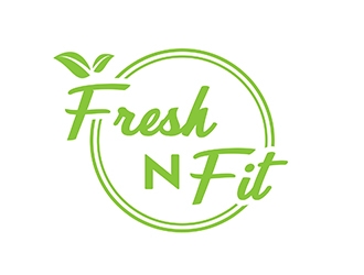 Fresh N Fit  logo design by PrimalGraphics