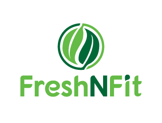 Fresh N Fit  logo design by akilis13