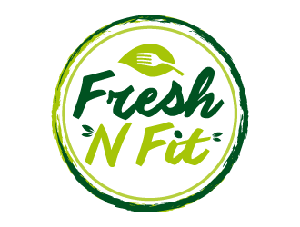 Fresh N Fit  logo design by akilis13