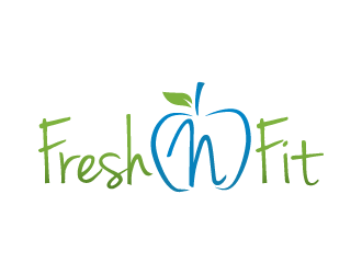 Fresh N Fit  logo design by akilis13