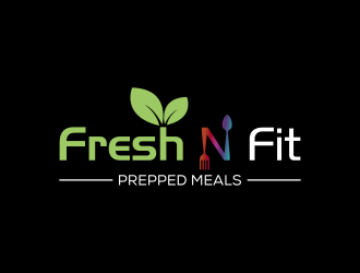 Fresh N Fit  logo design by qqdesigns