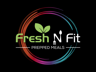 Fresh N Fit  logo design by qqdesigns