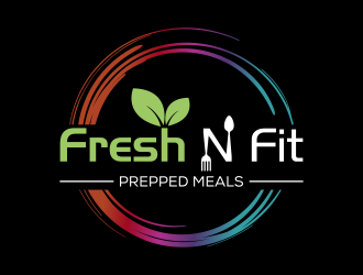 Fresh N Fit  logo design by qqdesigns